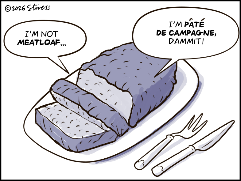 I’m not a meatloaf